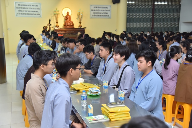 Kết khóa - KTMH 2022 chùa Hoằng Pháp