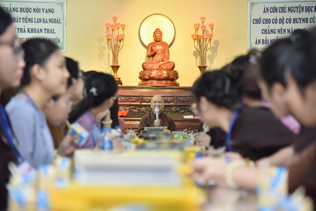 Kết khóa - KTMH 2022 chùa Hoằng Pháp