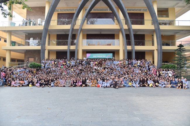 Kết khóa - KTMH 2022 chùa Hoằng Pháp