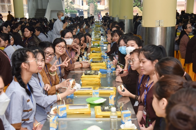 Kết khóa - KTMH 2022 chùa Hoằng Pháp