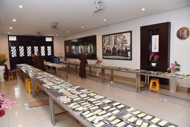 Kết khóa - KTMH 2022 chùa Hoằng Pháp