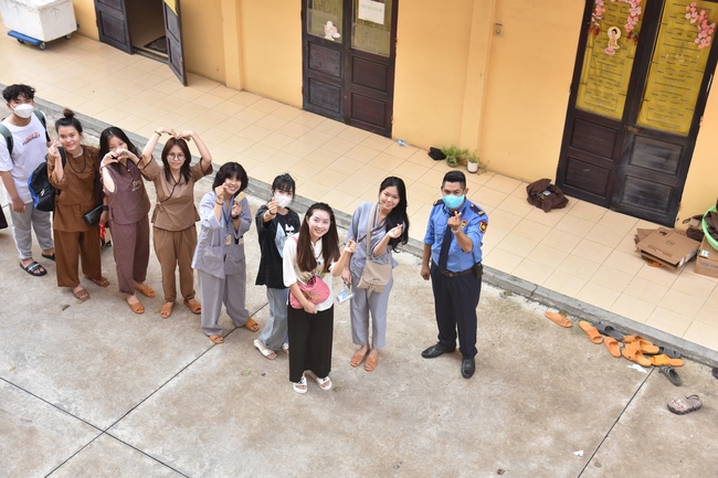 Kết khóa - KTMH 2022 chùa Hoằng Pháp