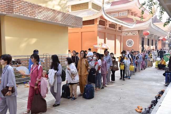 Kết khóa - KTMH 2022 chùa Hoằng Pháp