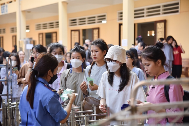 Kết khóa - KTMH 2022 chùa Hoằng Pháp