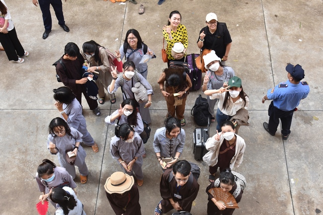 Kết khóa - KTMH 2022 chùa Hoằng Pháp