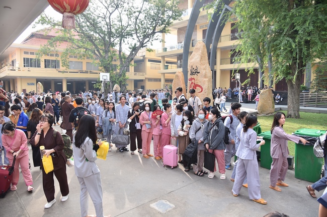 Kết khóa - KTMH 2022 chùa Hoằng Pháp