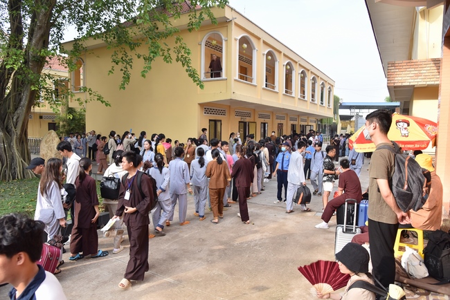 Kết khóa - KTMH 2022 chùa Hoằng Pháp