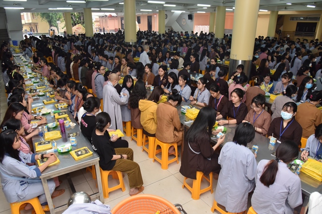 Kết khóa - KTMH 2022 chùa Hoằng Pháp