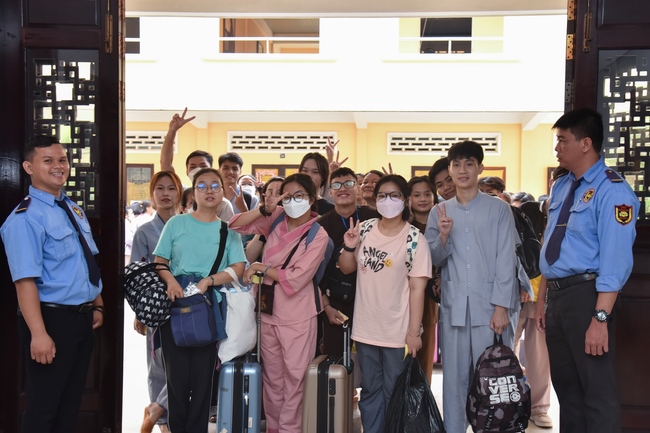 Kết khóa - KTMH 2022 chùa Hoằng Pháp