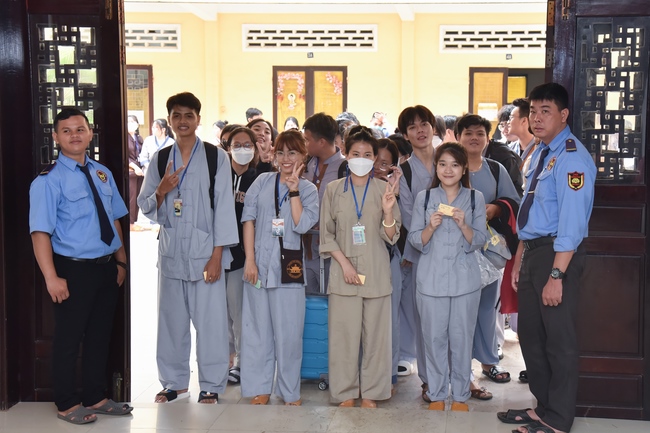 Kết khóa - KTMH 2022 chùa Hoằng Pháp