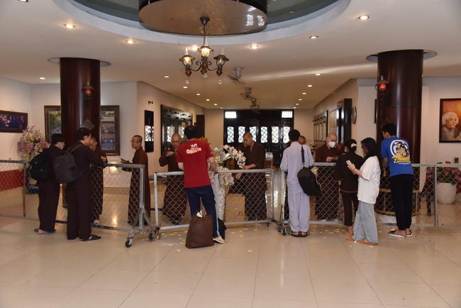 Kết khóa - KTMH 2022 chùa Hoằng Pháp