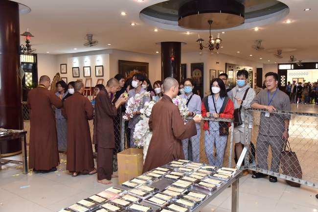 Kết khóa - KTMH 2022 chùa Hoằng Pháp