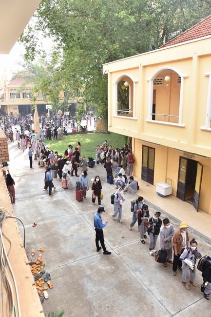 Kết khóa - KTMH 2022 chùa Hoằng Pháp