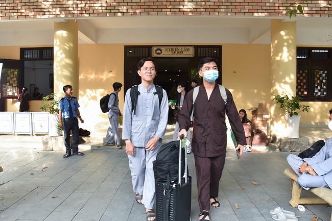 Kết khóa - KTMH 2022 chùa Hoằng Pháp