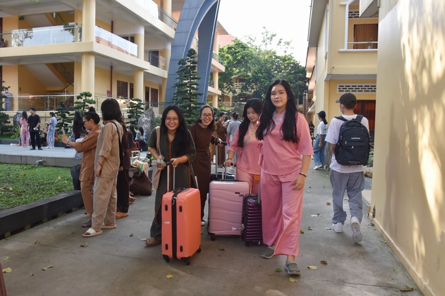 Kết khóa - KTMH 2022 chùa Hoằng Pháp