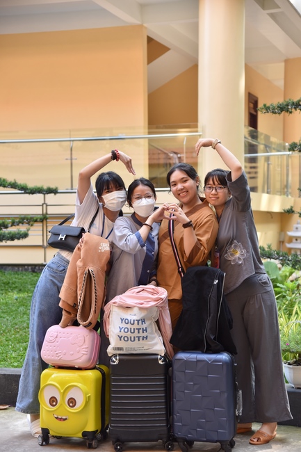 Kết khóa - KTMH 2022 chùa Hoằng Pháp