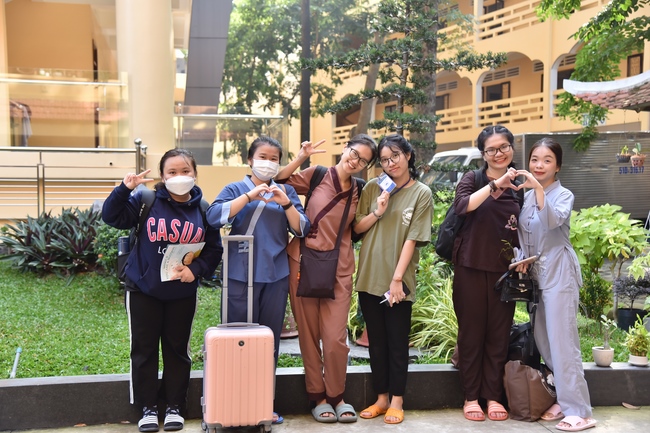 Kết khóa - KTMH 2022 chùa Hoằng Pháp