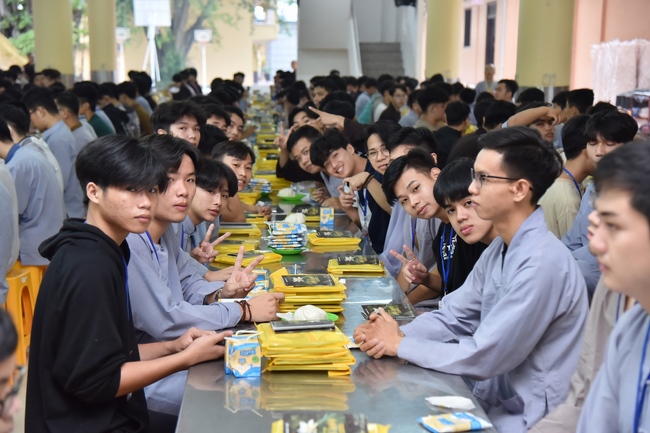 Kết khóa - KTMH 2022 chùa Hoằng Pháp