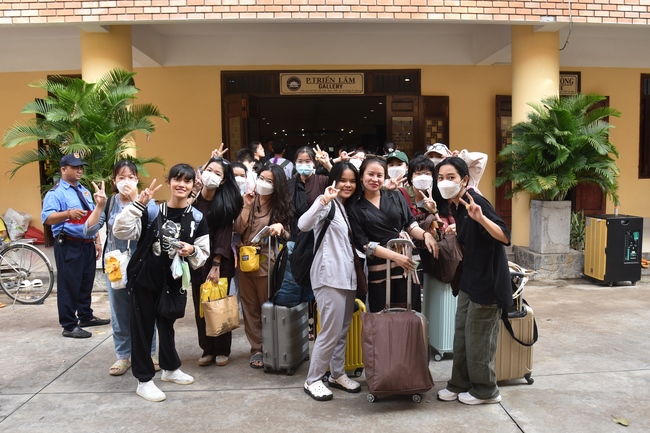 Kết khóa - KTMH 2022 chùa Hoằng Pháp