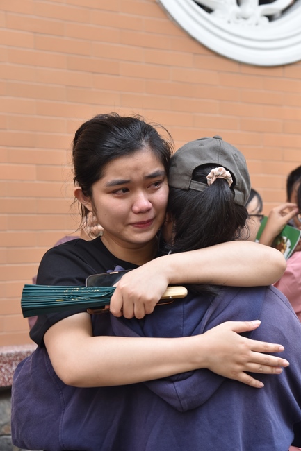 Kết khóa - KTMH 2022 chùa Hoằng Pháp