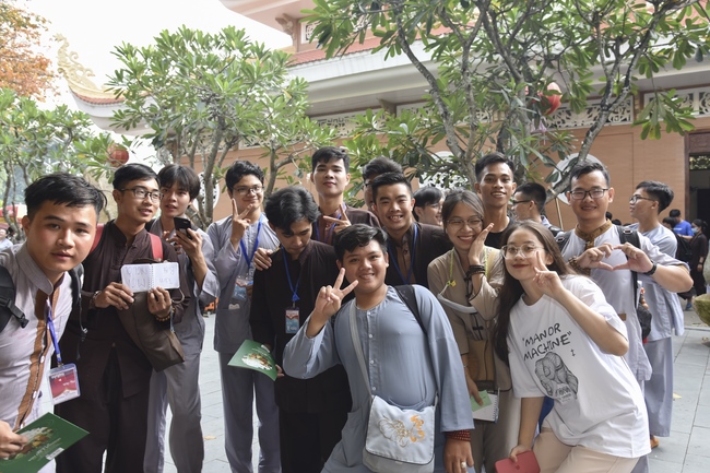 Kết khóa - KTMH 2022 chùa Hoằng Pháp