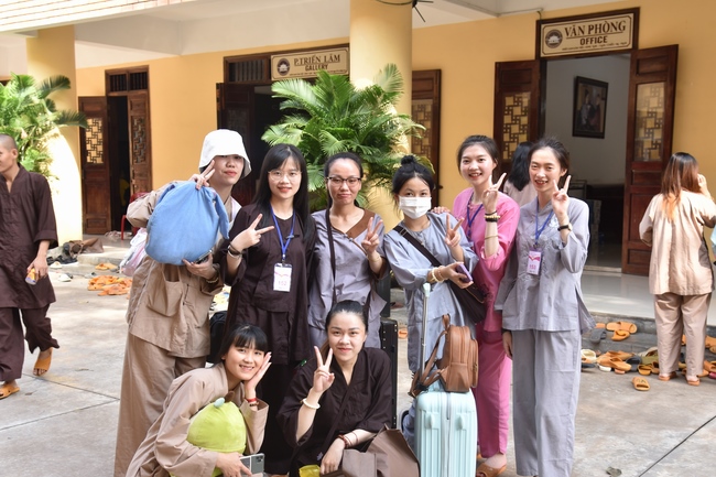 Kết khóa - KTMH 2022 chùa Hoằng Pháp