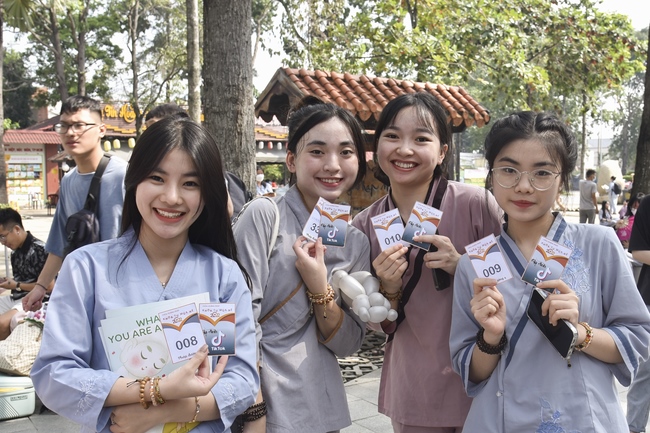 Kết khóa - KTMH 2022 chùa Hoằng Pháp