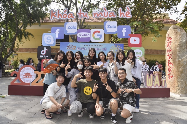 Kết khóa - KTMH 2022 chùa Hoằng Pháp