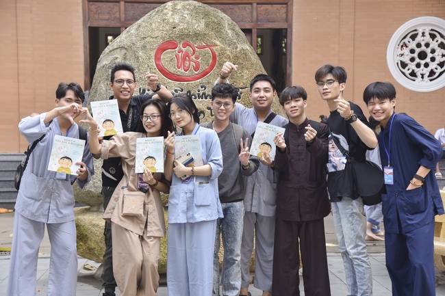 Kết khóa - KTMH 2022 chùa Hoằng Pháp