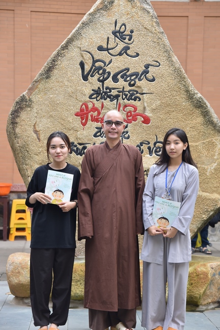 Kết khóa - KTMH 2022 chùa Hoằng Pháp