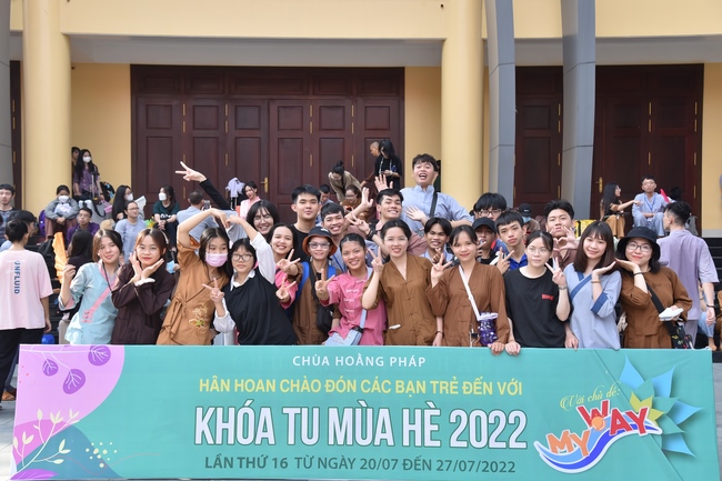 Kết khóa - KTMH 2022 chùa Hoằng Pháp