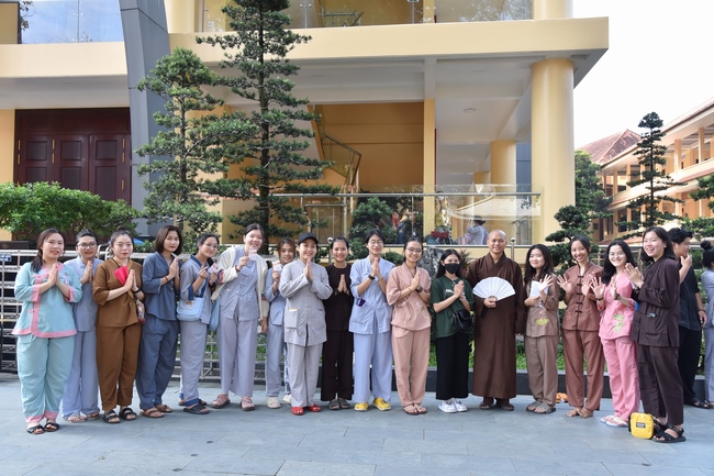 Kết khóa - KTMH 2022 chùa Hoằng Pháp