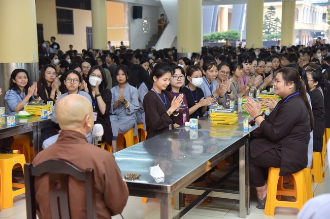 Kết khóa - KTMH 2022 chùa Hoằng Pháp