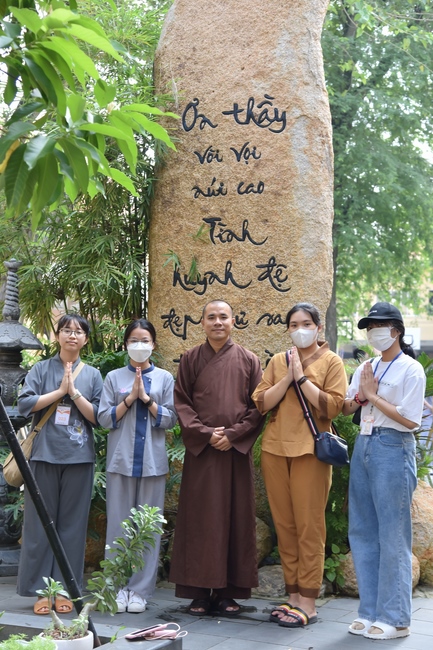 Kết khóa - KTMH 2022 chùa Hoằng Pháp