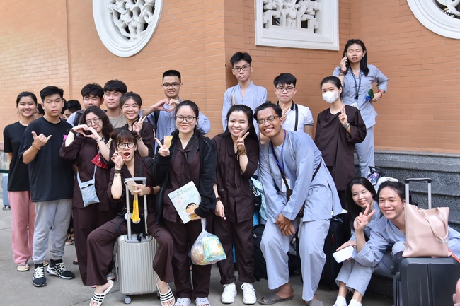 Kết khóa - KTMH 2022 chùa Hoằng Pháp