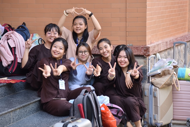 Kết khóa - KTMH 2022 chùa Hoằng Pháp