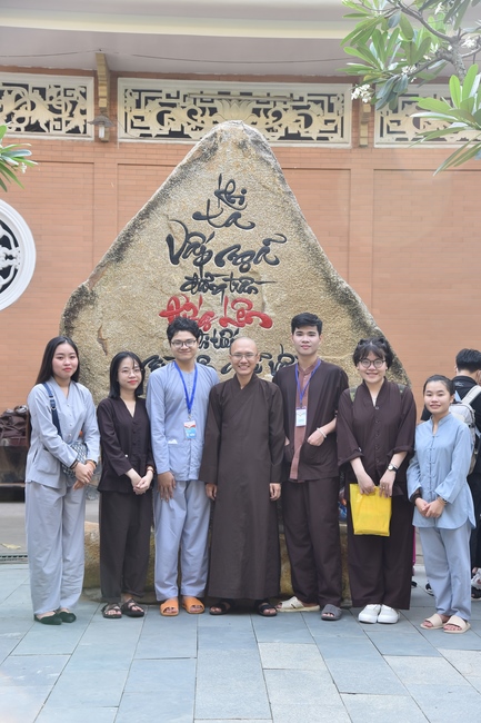 Kết khóa - KTMH 2022 chùa Hoằng Pháp