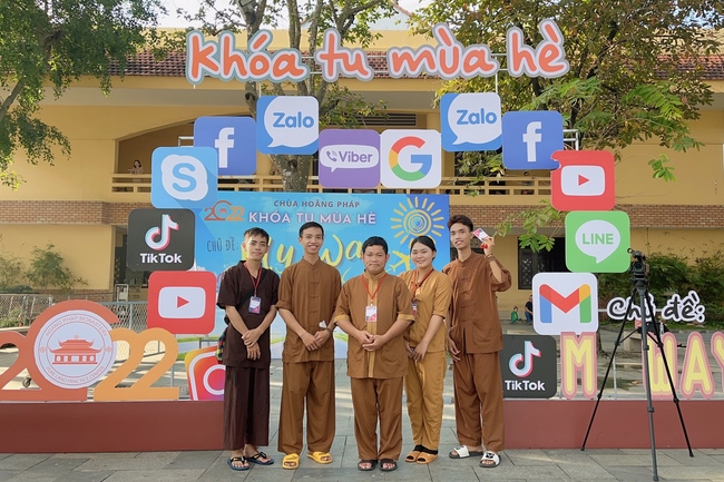 Kết khóa - KTMH 2022 chùa Hoằng Pháp