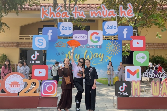 Kết khóa - KTMH 2022 chùa Hoằng Pháp