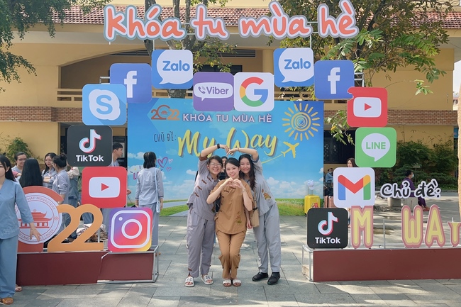 Kết khóa - KTMH 2022 chùa Hoằng Pháp