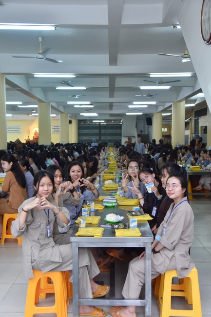 Kết khóa - KTMH 2022 chùa Hoằng Pháp