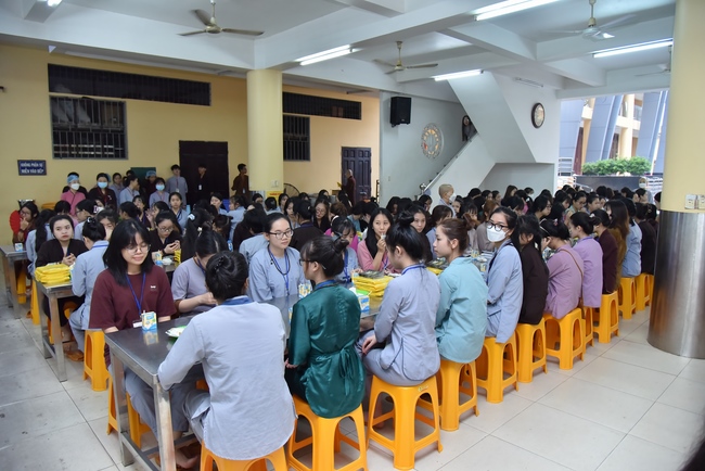 Kết khóa - KTMH 2022 chùa Hoằng Pháp