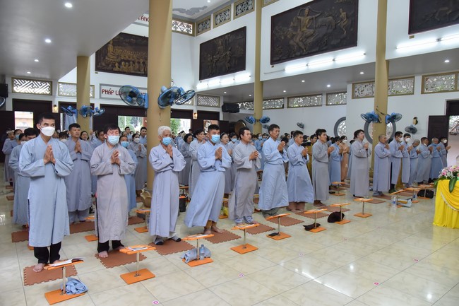 Repentance ceremony on June 30th, Year of the Tiger