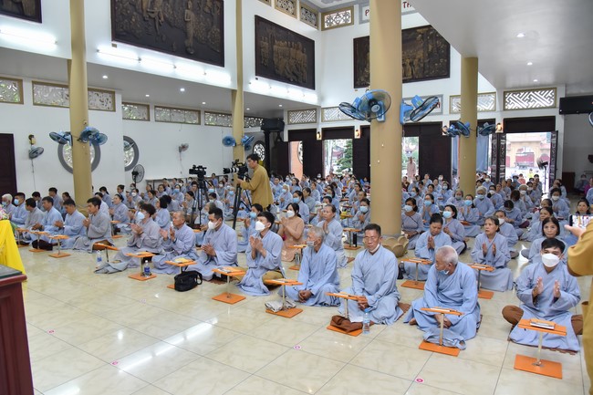 Repentance ceremony on June 30th, Year of the Tiger