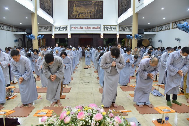 Repentance ceremony on June 30th, Year of the Tiger