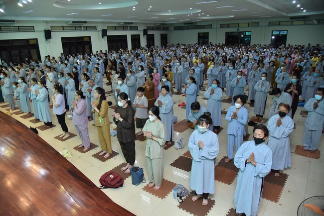 Repentance ceremony on June 30th, Year of the Tiger