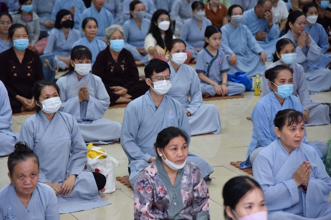 Repentance ceremony on June 30th, Year of the Tiger