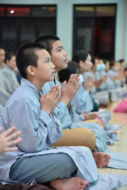 Repentance ceremony on June 30th, Year of the Tiger