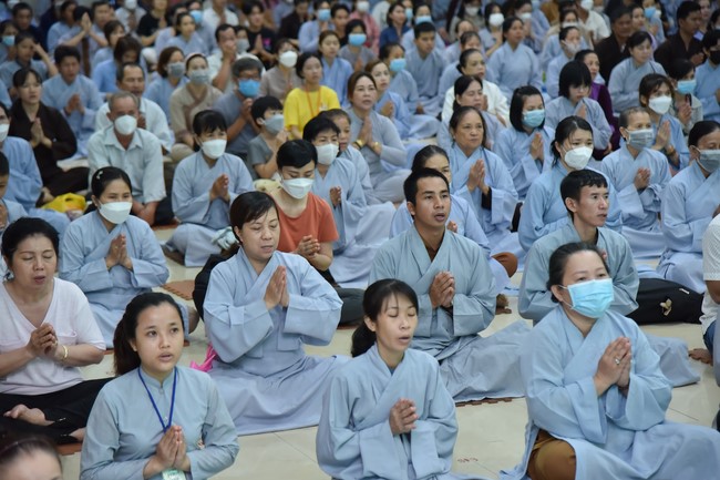 Repentance ceremony on June 30th, Year of the Tiger