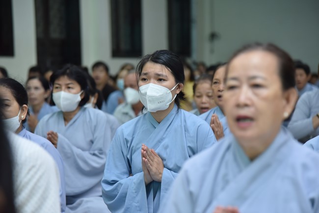 Repentance ceremony on June 30th, Year of the Tiger